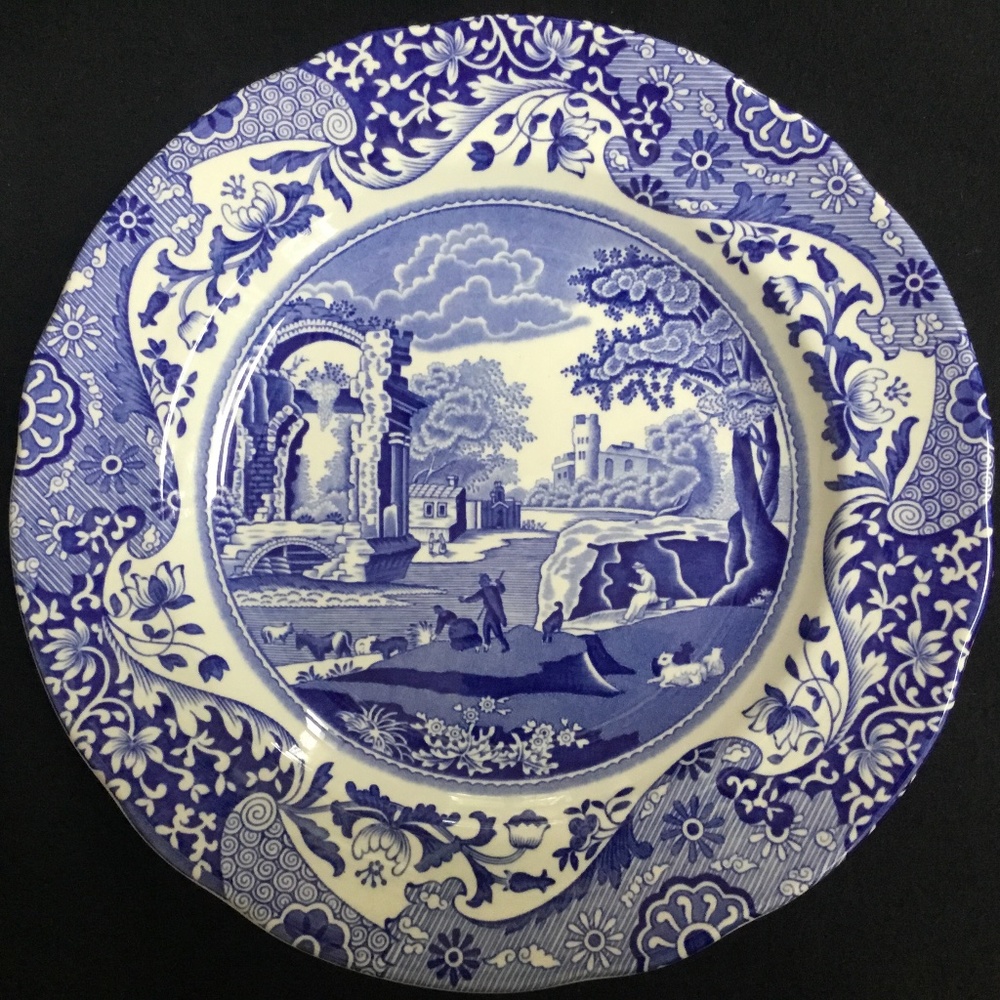 Spode Salad Plates (4)